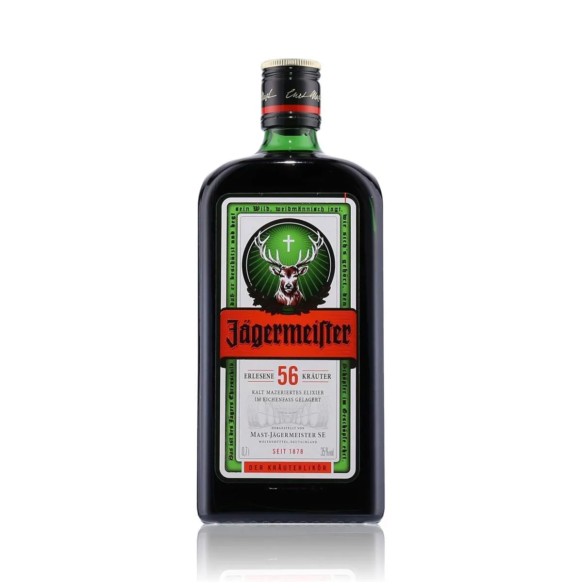Jägermeister Kräuterlikör 35% Vol. 0,7l