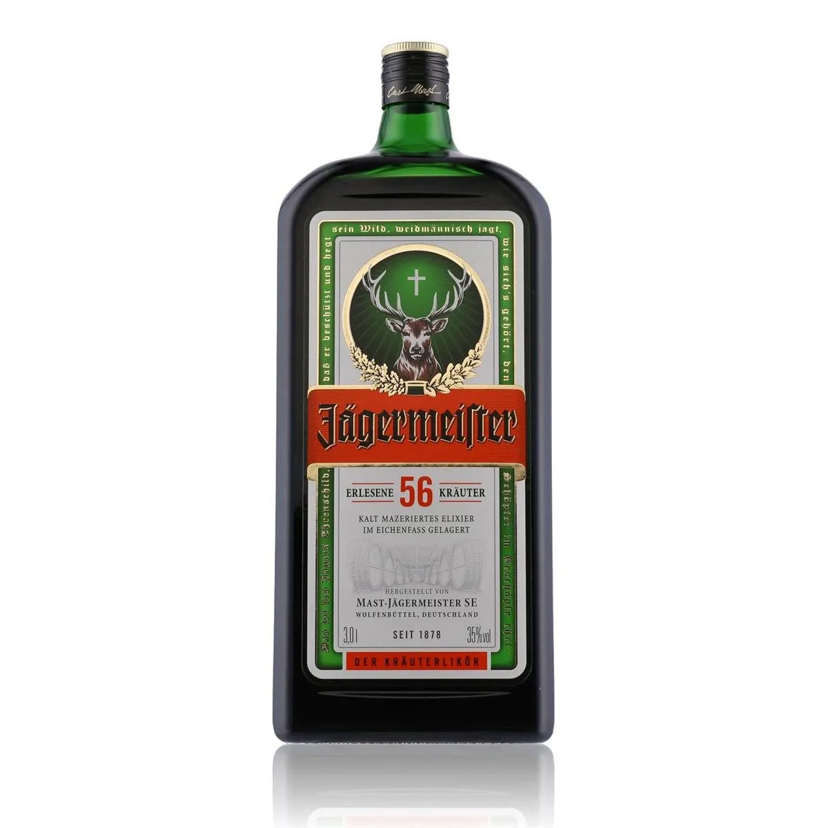 Jägermeister Kräuterlikör 35% Vol. 3l