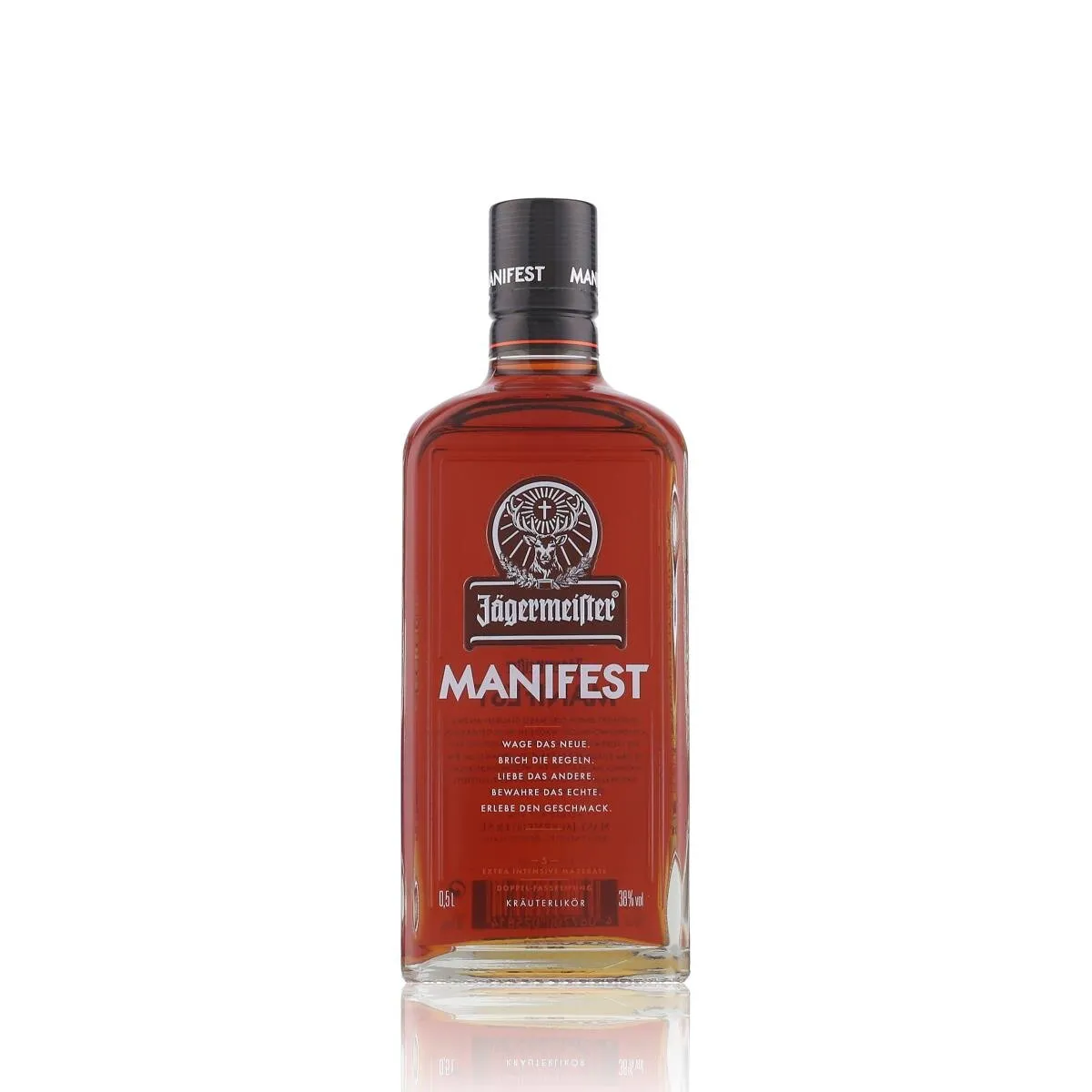 Jägermeister Manifest 38% Vol. 0,5l