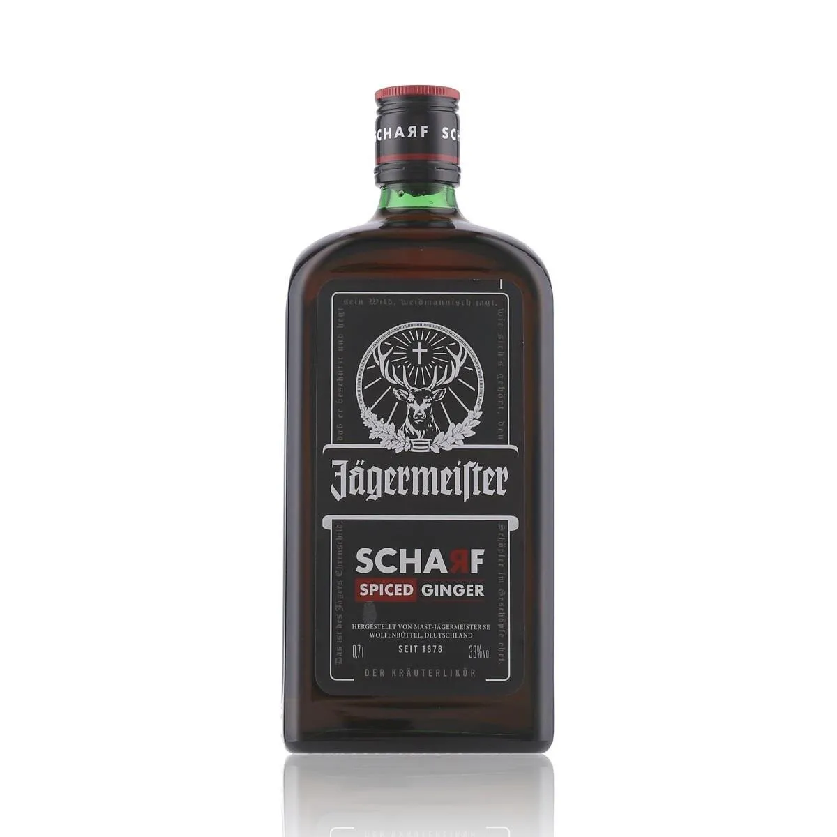 Jägermeister Scharf 33% Vol. 0,7l