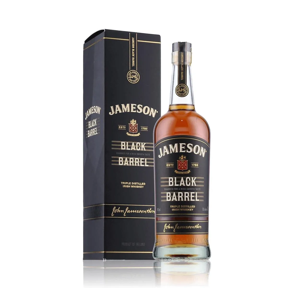 Jameson Black Barrel Irish Whiskey 40% Vol. 0,7l
