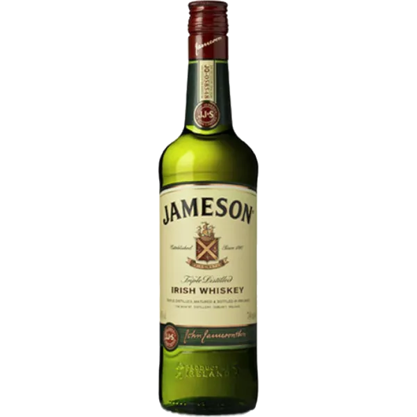 Jameson Original Irish Whiskey 40,0% Vol., 0,7 LiterJameson