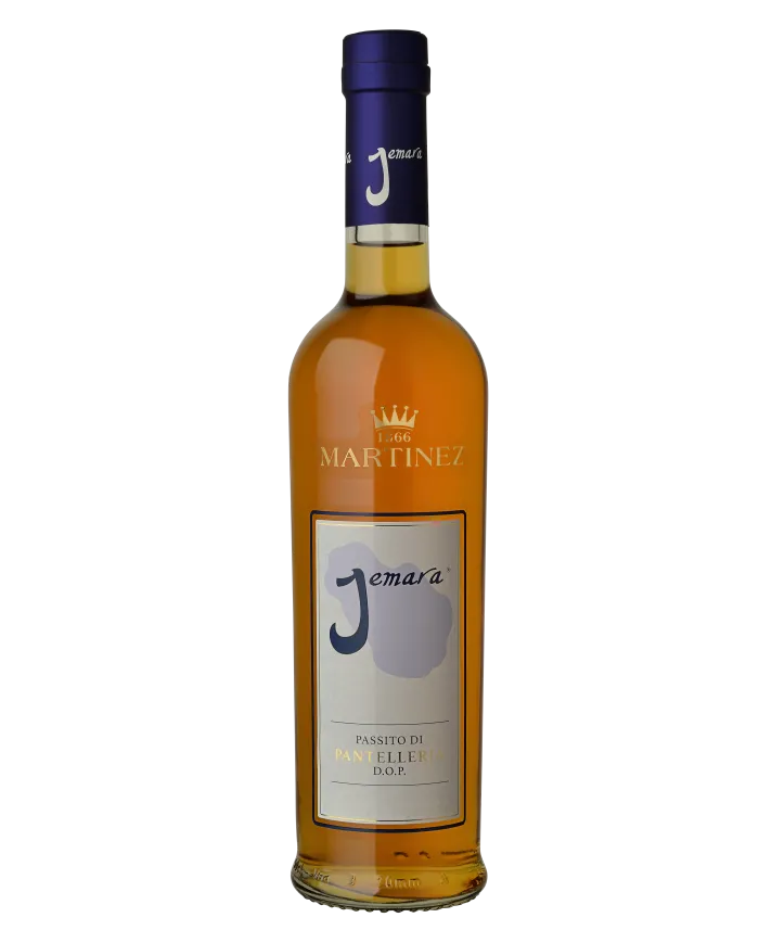 Jemara Passito di Pantelleria Naturale DOP - Martinez