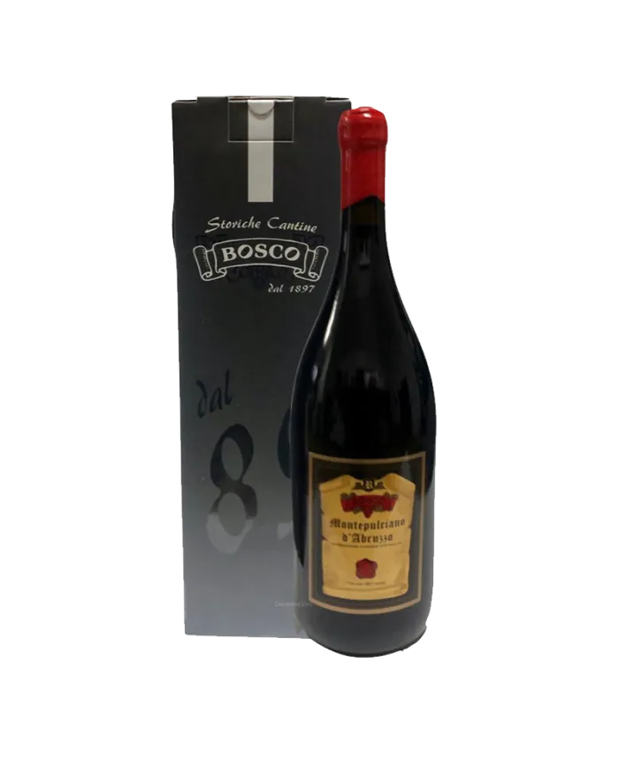 JEROBOAM R MONTEPULCIANO D'ABRUZZO DOC 2019 NESTORE BOSCO