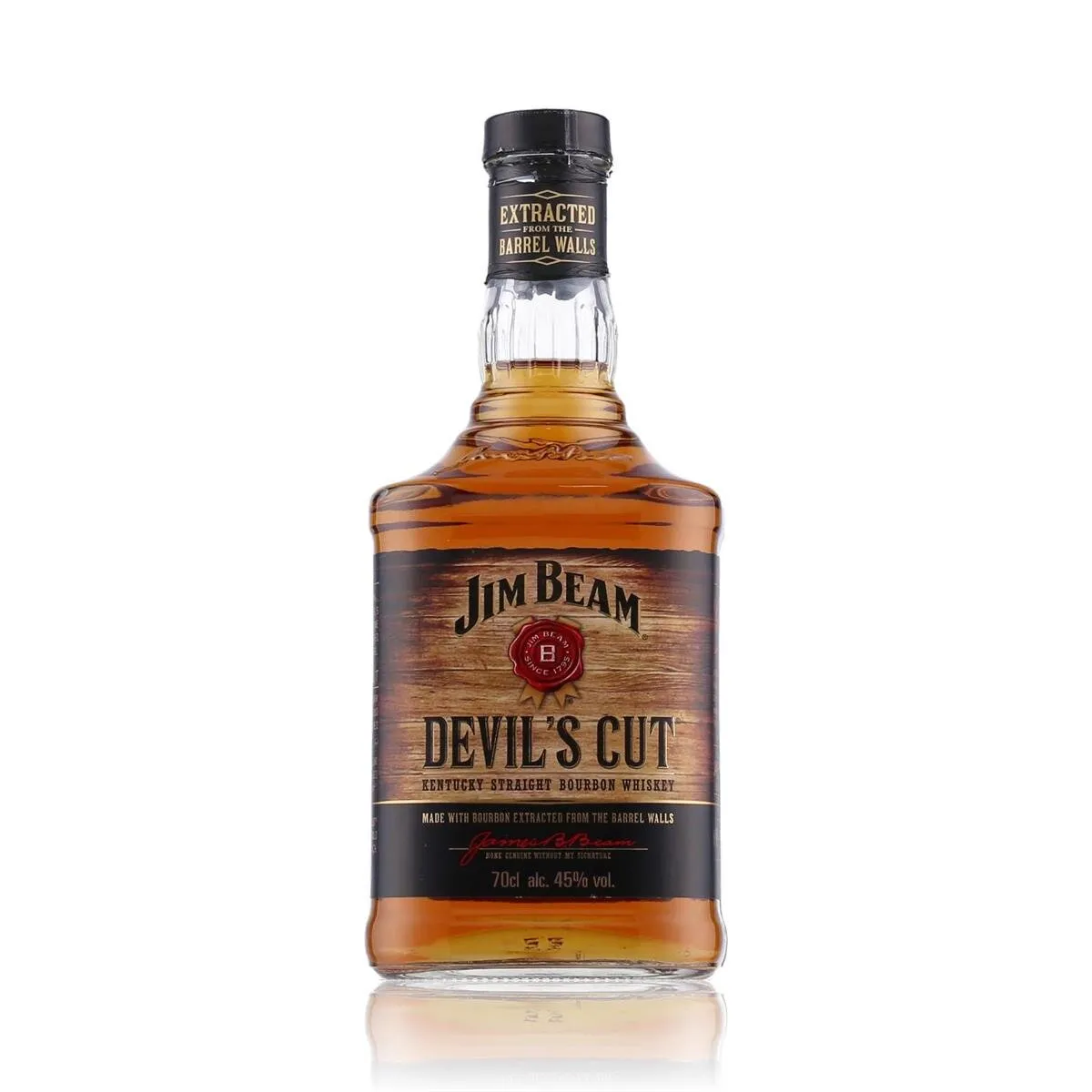 Jim Beam Devil's Cut Whiskey 45% Vol. 0,7l