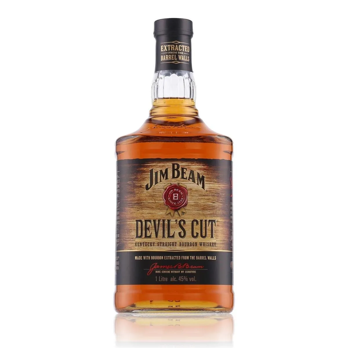 Jim Beam Devil's Cut Whiskey 45% Vol. 1l