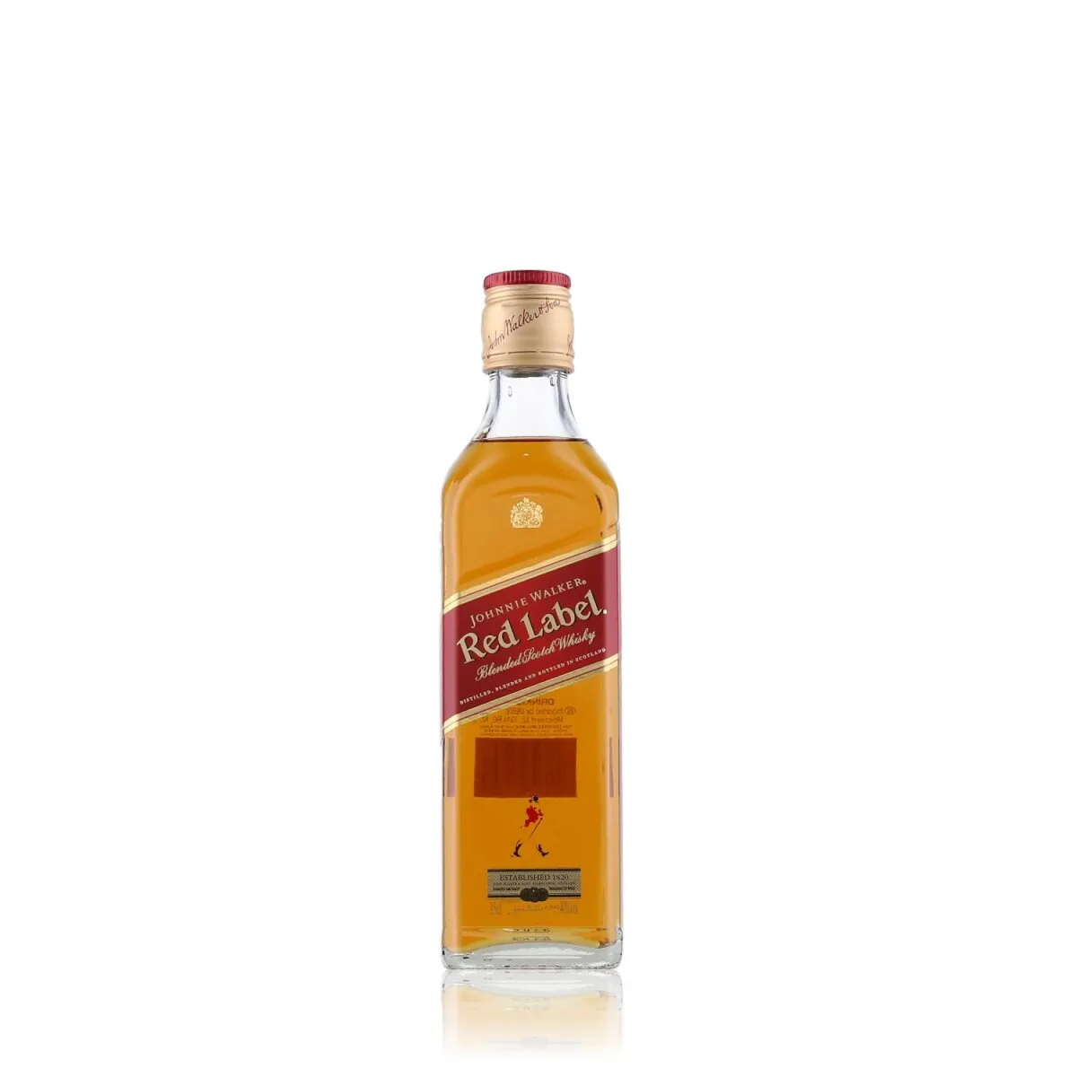Johnnie Walker Red Label Whisky 40% Vol. 0,35l