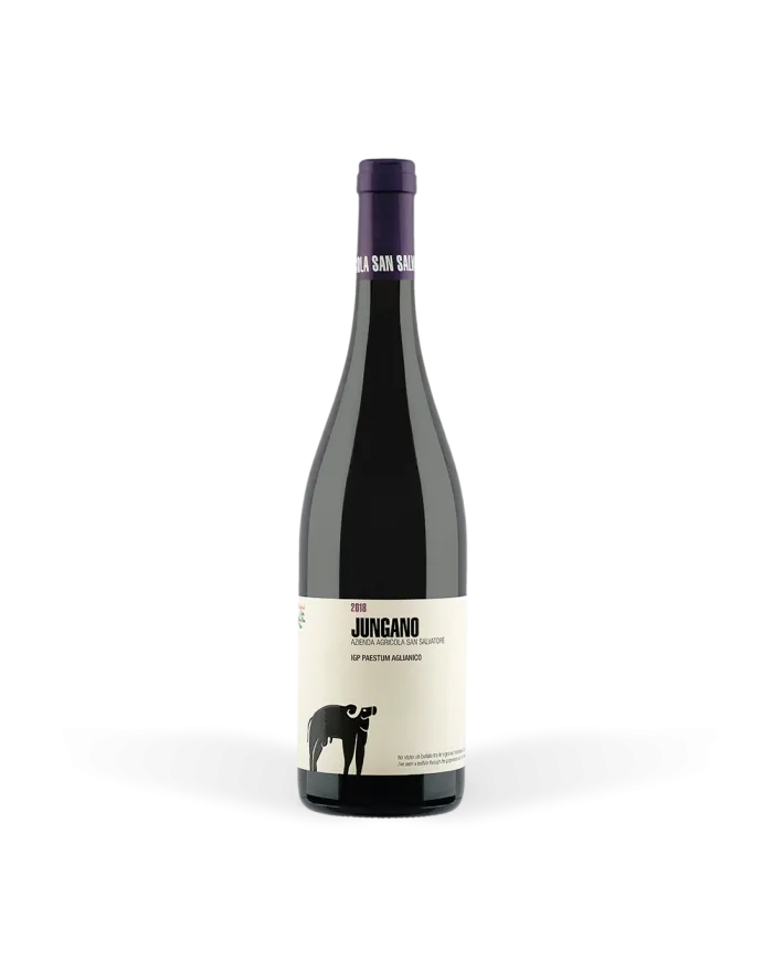 Jungano Paestum Aglianico IGP 2019 Magnum - San Salvatore 1988