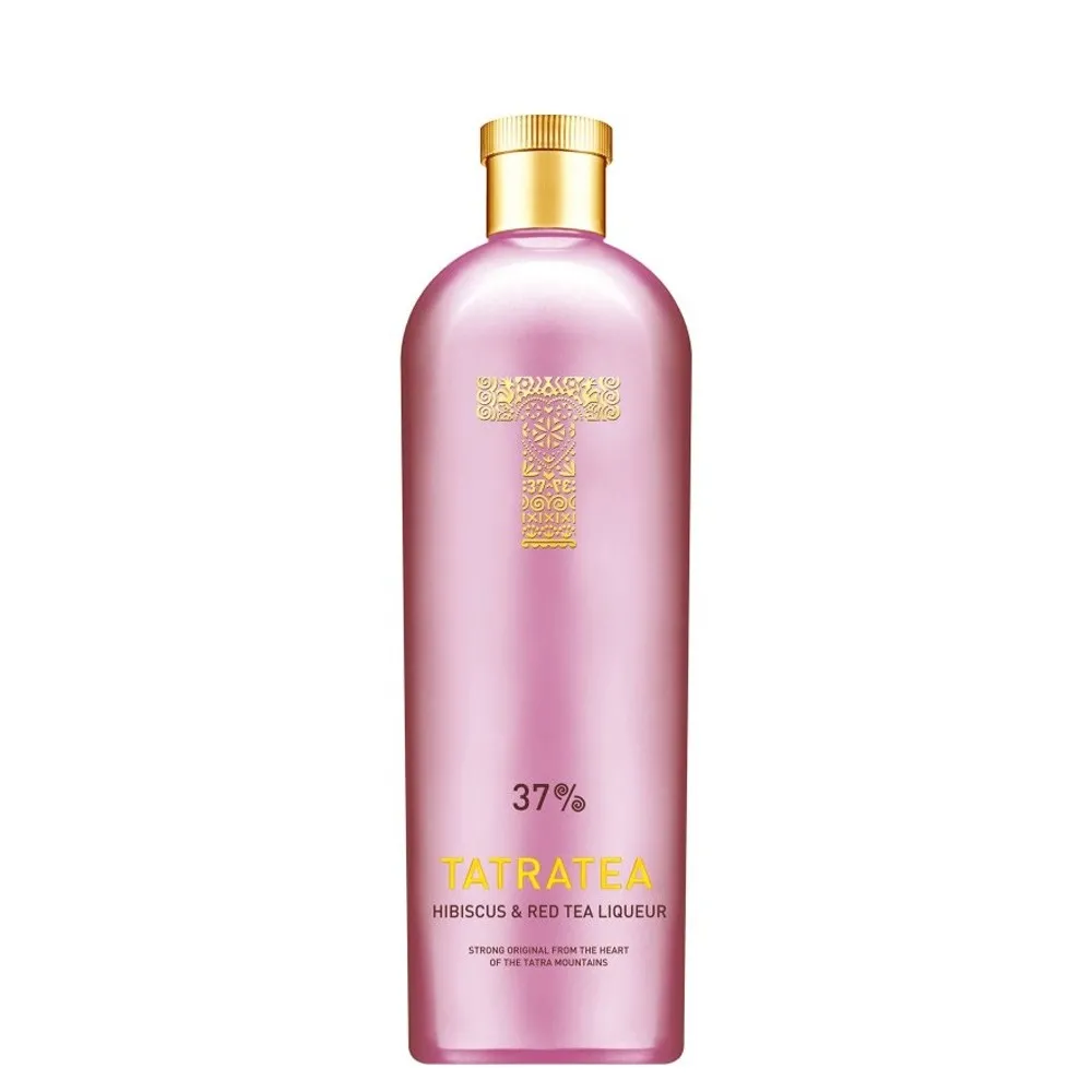 Tatratea 37% Hibiscus & Red Tea Likör