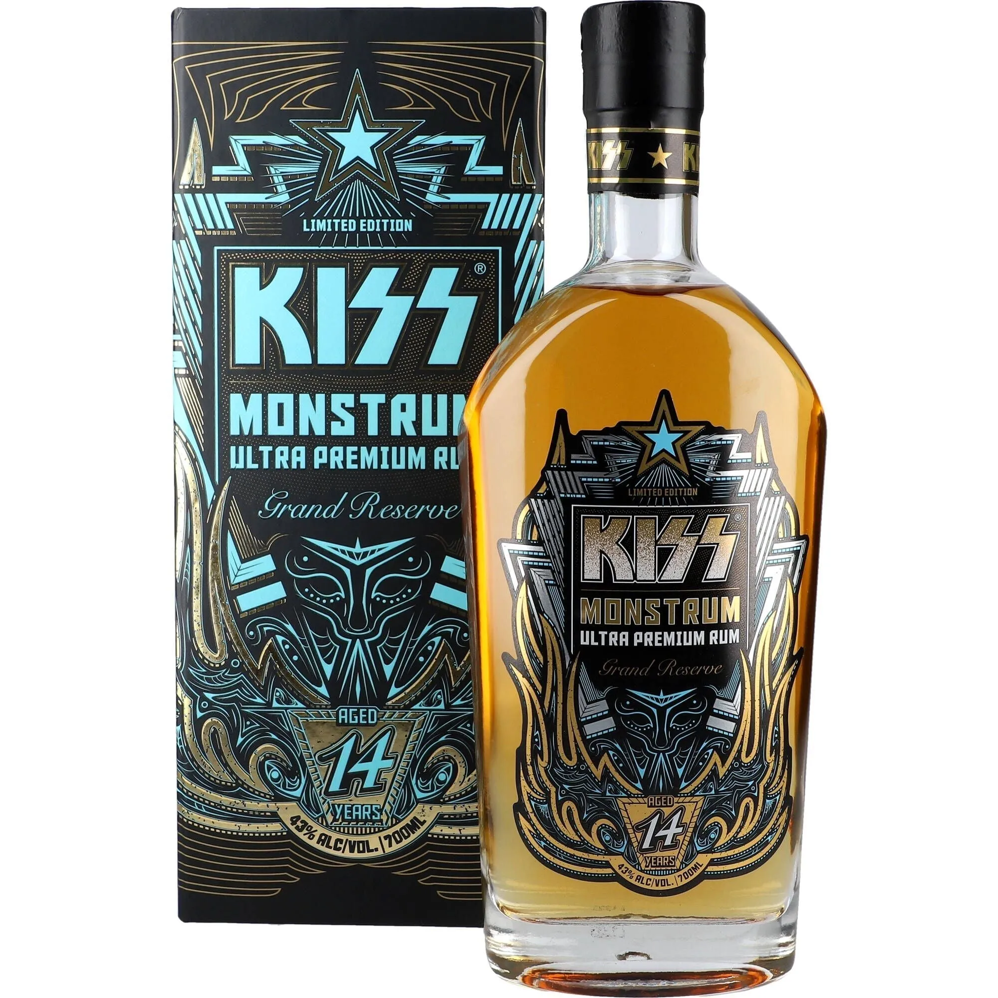 Kiss Monstrum 43 % 0,7L FL