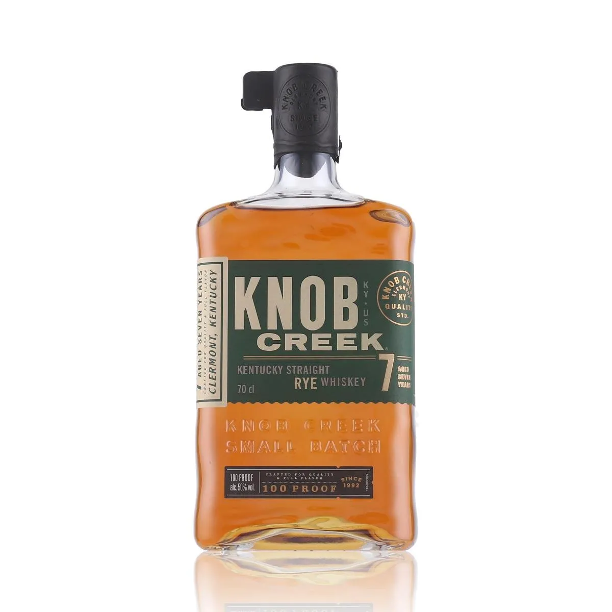 Knob Creek 7 Years Kentucky Straight Rye Whiskey 50% Vol. 0,7l