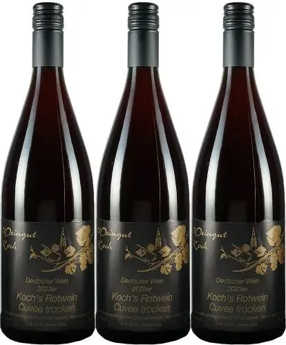 Koch´s Rotwein Cuvee trocken