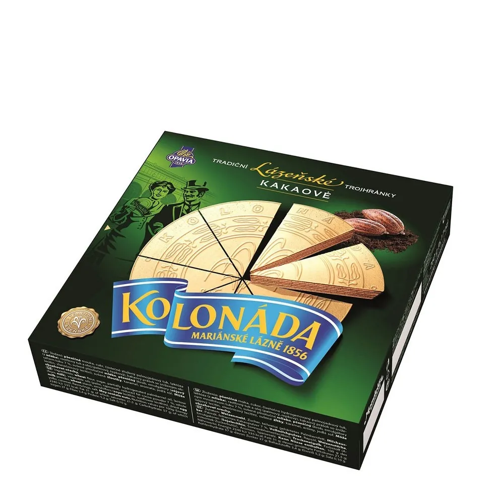 Kolonada Kakao Oblatendreiecke 200g