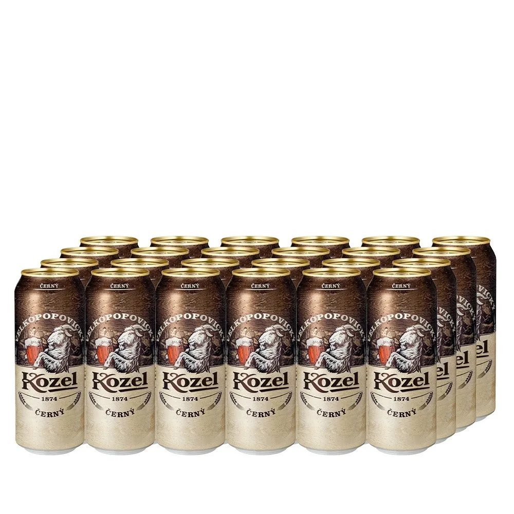 Kozel Cerny Palette 24 x 0,5l Dosenbier
