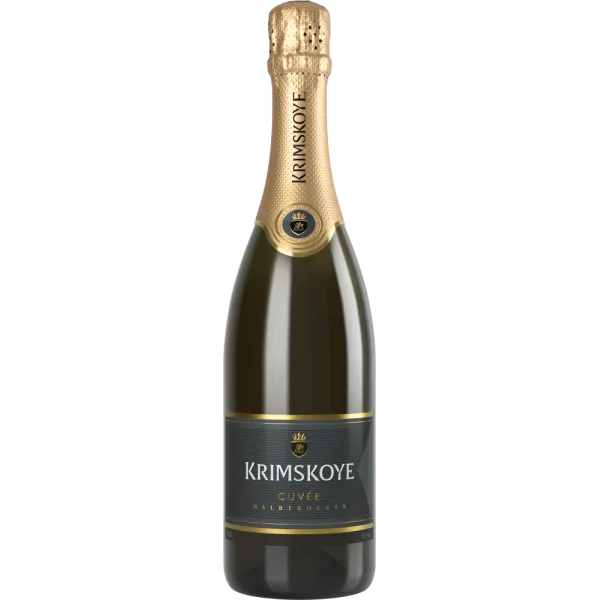 Krimskoye Cuvée halbtrocken 0,75 LiterKrimskoye