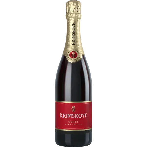Krimskoye Cuvée rot-mild 0,75 LiterKrimskoye