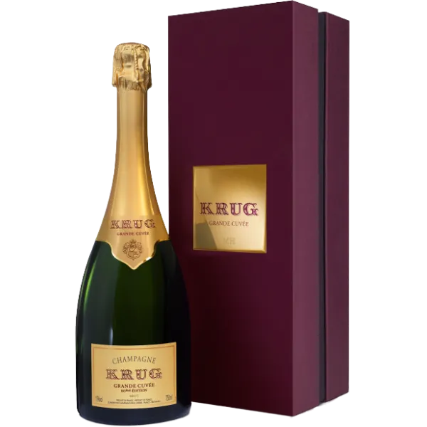 Krug Grande Cuvée Edition 172 0,75 Liter in GeschenkpackungKrug