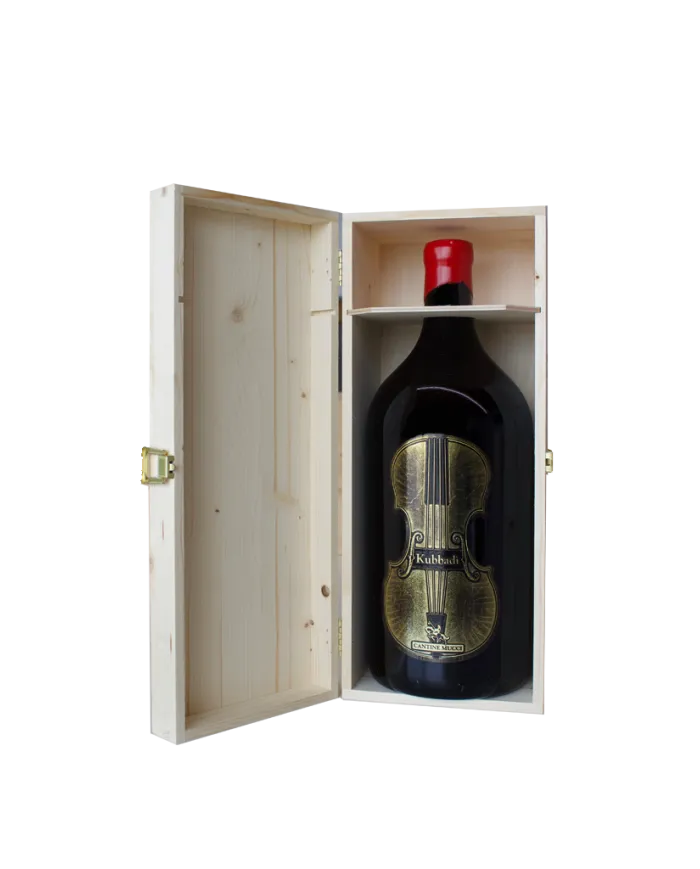 Kubbadi Rosso Terre di Chieti IGT 2015 magnum limited edition - Cantine Mucci