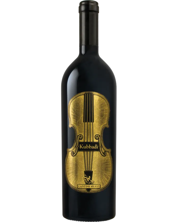 Kubbadi Rosso Terre di Chieti IGT 2019 - Cantine Mucci