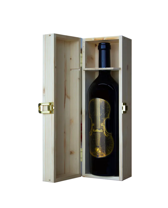Kubbadi Rosso Terre di Chieti IGT 2019 cassetta di legno - Cantine Mucci