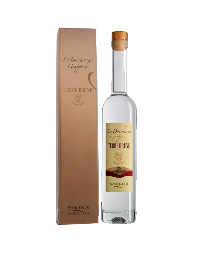 La Baccherina Grappa di Terre Brune 0,5 lt - Santadi