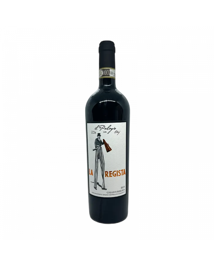 La Regista Chianti Riserva DOCG 2020 I Vini di Sting – Il Palagio