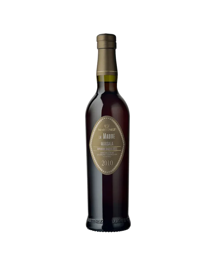 La Madre – Marsala Superiore Riserva 2010 Dolce DOC - Martinez