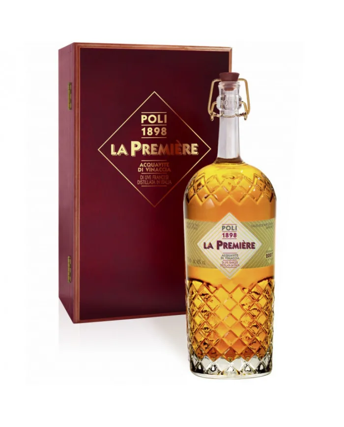 LA PREMIÈRE Acquavite di vinaccia di uve francesi - Poli Distillerie