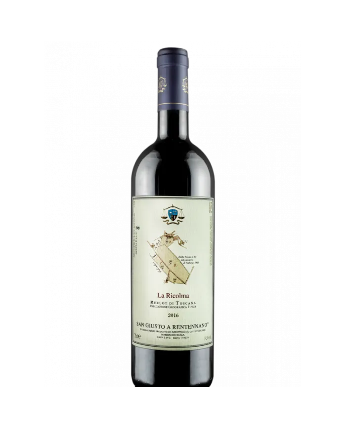 La Ricolma Toscana IGT 2002 - San Giusto a Rentennano