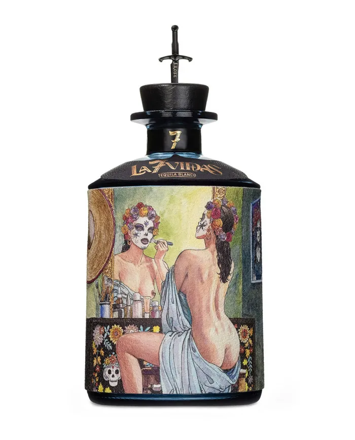 La7Vidas Tequila Blanco - J. Rose