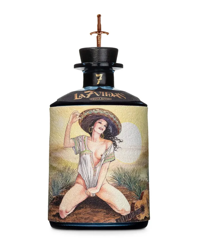 La7Vidas Tequila Reposado - J.Rose