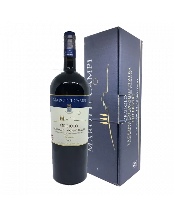 Lacrima di Morro d’Alba Superiore DOC Orgiolo 2019 Magnum - Marotti Campi