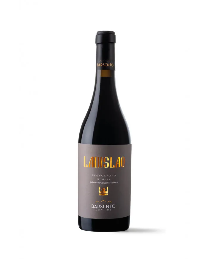 Ladislao Rosso Negroamaro Igp Puglia 2020 - Barsento