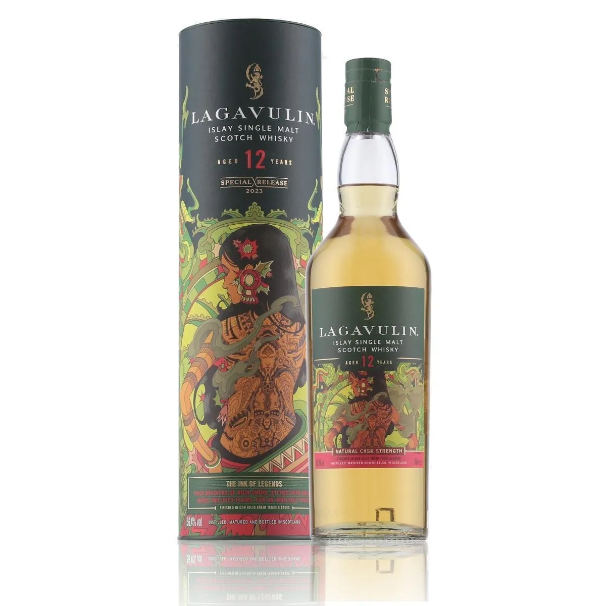 Lagavulin 12 Years Whisky 2023 Special Release 56,4% Vol. 0,7l in Geschenkbox