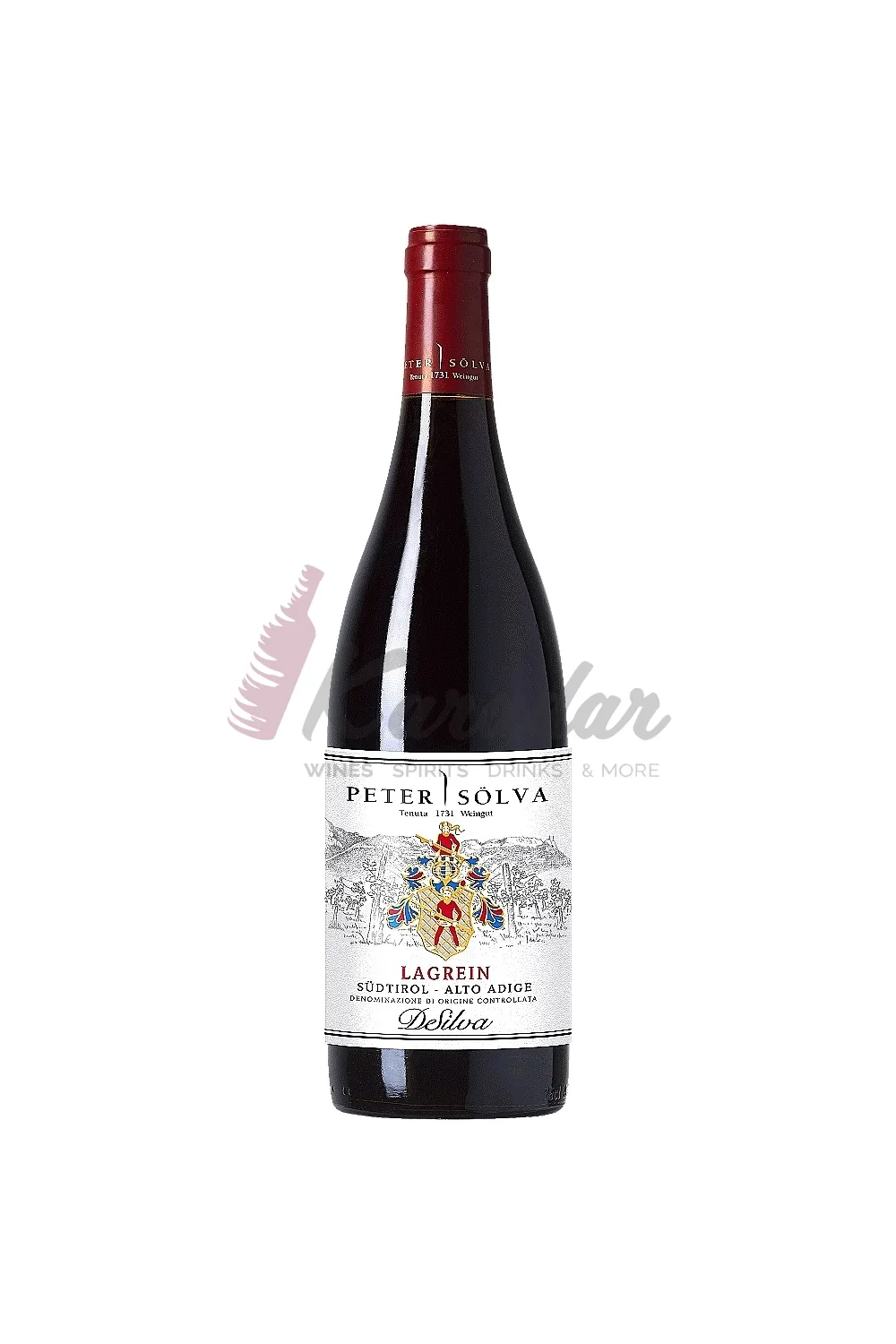 Lagrein De Silva 2022 - 12% vol. Weingut Peter Sölva & Söhne