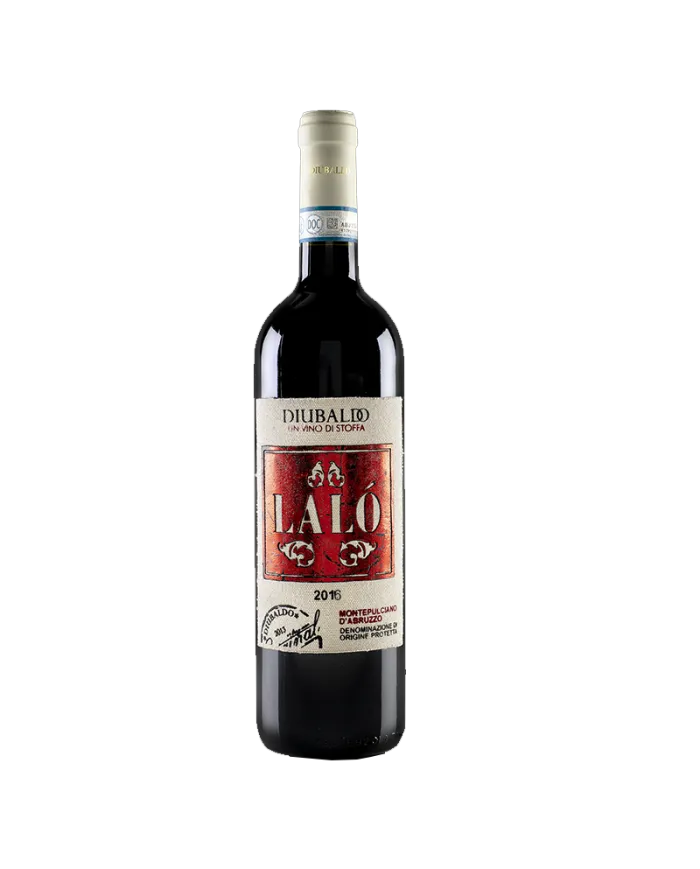 LALO' Montepulciano D’Abruzzo DOC 2019 - Di Ubaldo