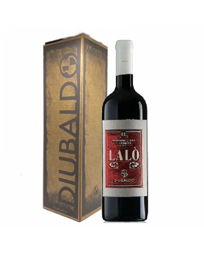 LALO' Montepulciano D’Abruzzo DOC 2015 Magnum - Di Ubaldo