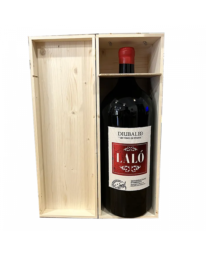 LALO' Montepulciano D’Abruzzo DOC 2016 Mathusalem 6 litri - Di Ubaldo