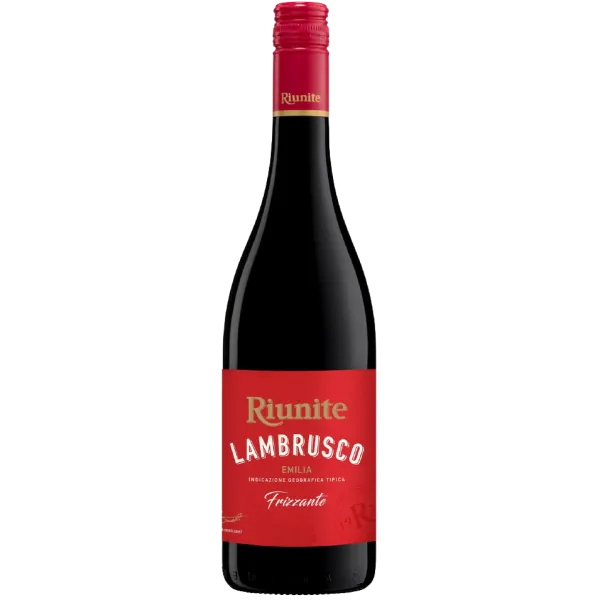 Lambrusco Emilia Rosso IGT 0,75 Liter Cantine Riunite