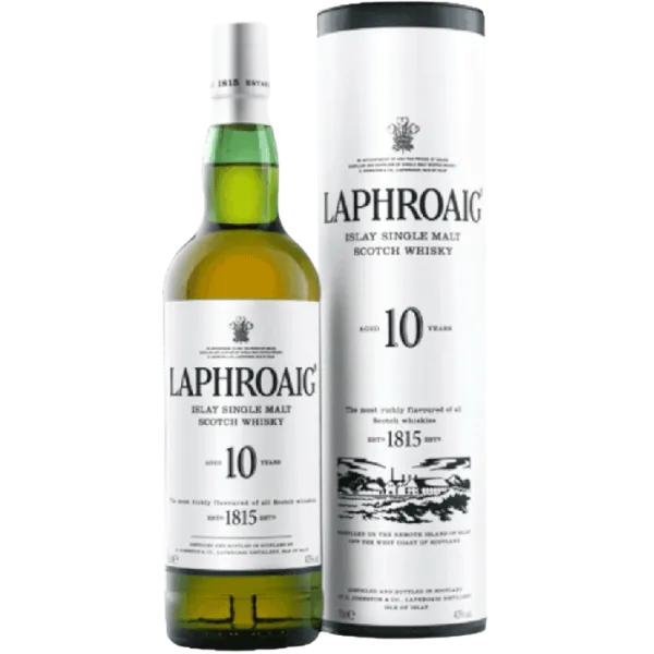 Laphroaig 10 Jahre Single Malt Scotch Whisky 40,0% Vol., 0,7 LiterLaphroaig