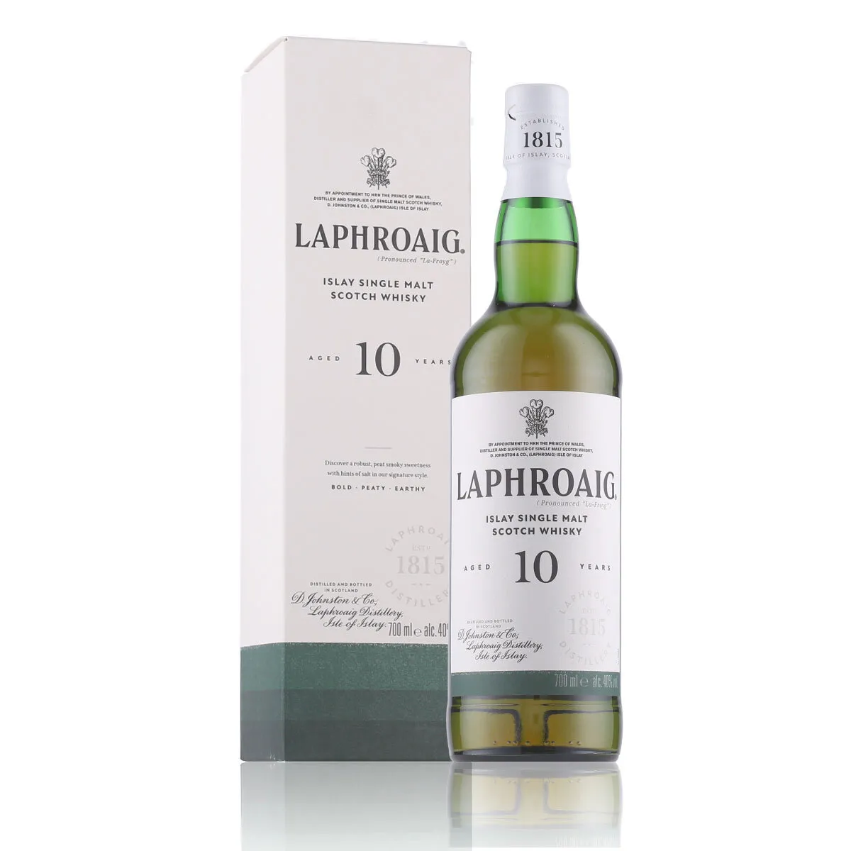 Laphroaig 10 Years Whisky 40% Vol. 0,7l in Geschenkbox