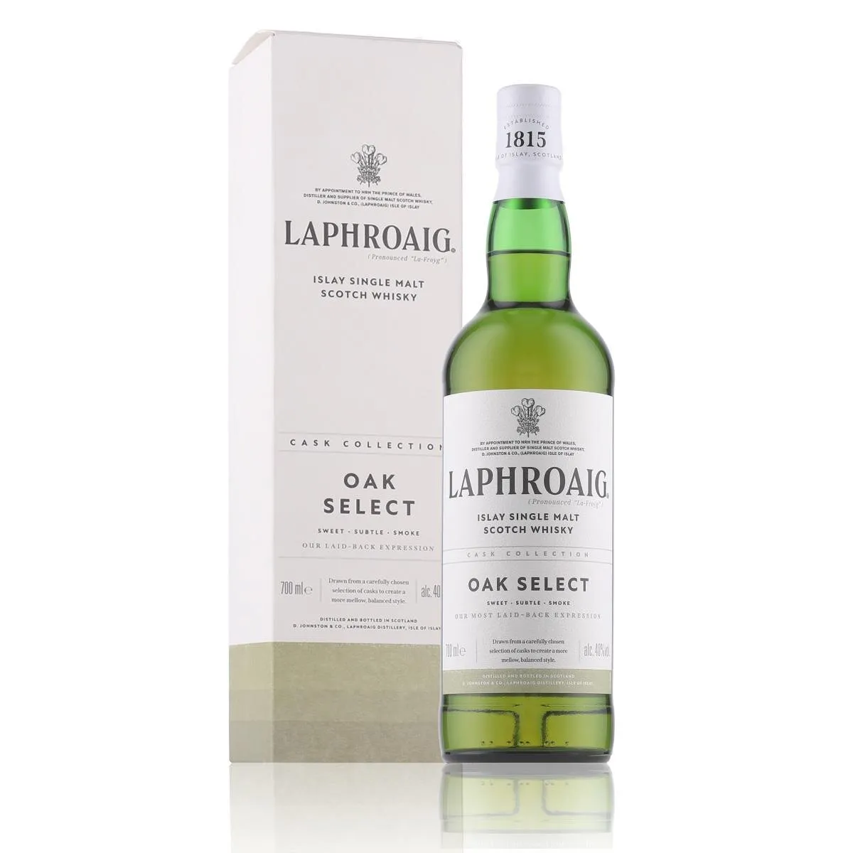 Laphroaig Oak Select Whisky 40% Vol. 0,7l in Geschenkbox