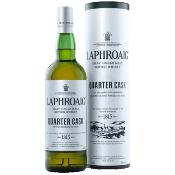 Laphroaig Quarter Cask Single Malt Scotch Whisky 48,0% Vol., 0,7 LiterLaphroaig