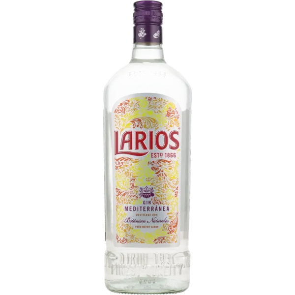 Larios Gin Mediterránea London Dry Gin 37,5% Vol., 1,0 LiterLarios