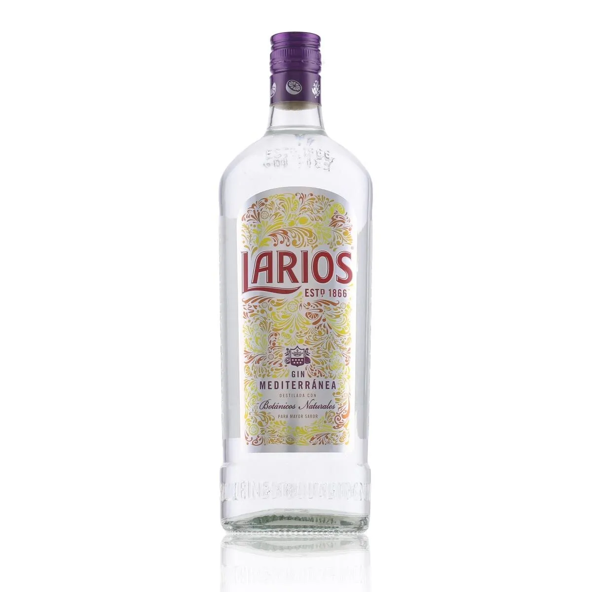 Larios London Dry Gin 37,5% Vol. 1l