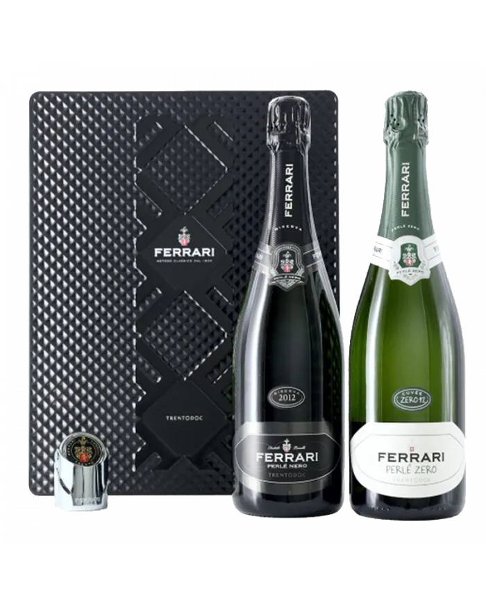 Latta Nera Perle' Zero + Perle' Nero + Stopper - Ferrari