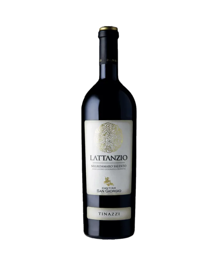 Lattanzio Negroamaro Salento IGP 2019 - TINAZZI
