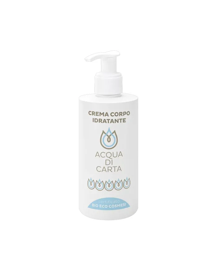 Crema Corpo Idratante - Acqua di Carta