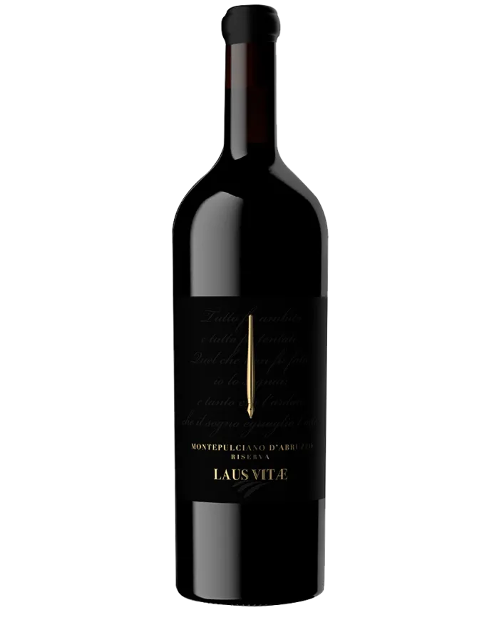Laus Vitae Montepulciano D'Abruzzo DOC 2019 - Codice Citra