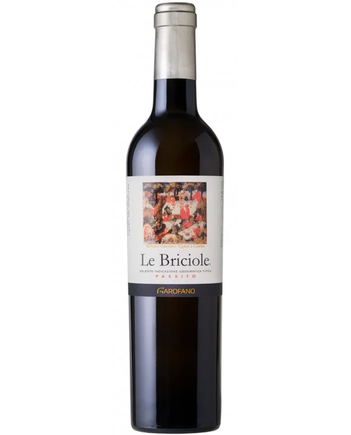 Le Briciole Salento Bianco Passito IGP - Severino Garofano Vini Azienda Monaci
